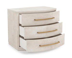 Traviso Three-Drawer Nightstand