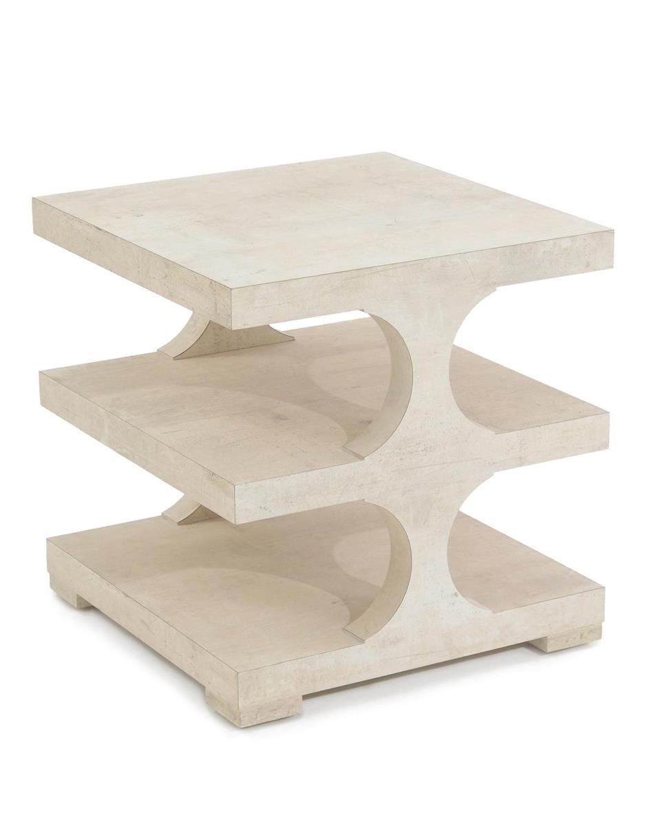 Loftus Three-Tier End Table