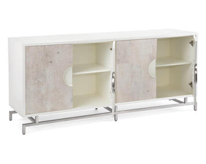 Dante Four-Door Credenza