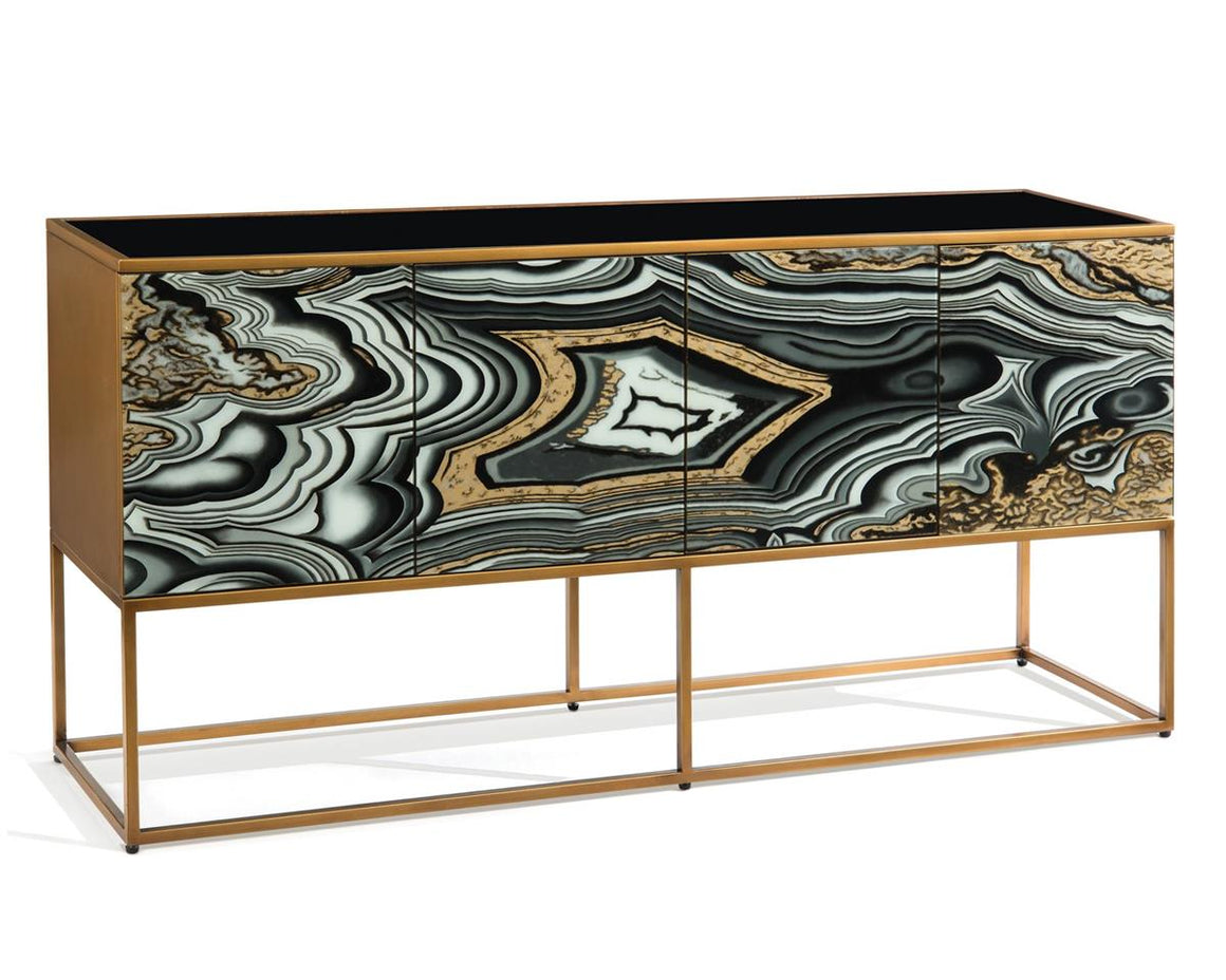 I Dream of Agate Four-Door Cabinet