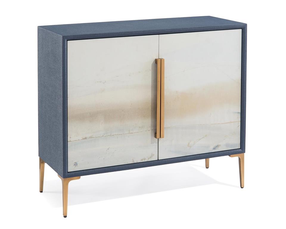 Austin A. James' Brentwood Two-Door Cabinet
