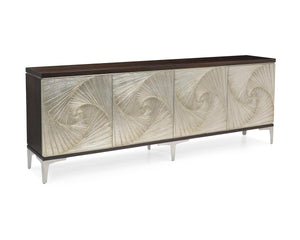 Rosedale Four-Door Cabinet