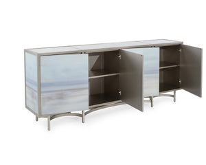 Carol Benson-Cobb's Simpatico Four-Door Cabinet
