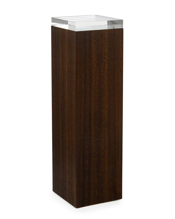 Couros Tall Pedestal