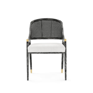 Chair in Black | Edward Collection | Villa & House