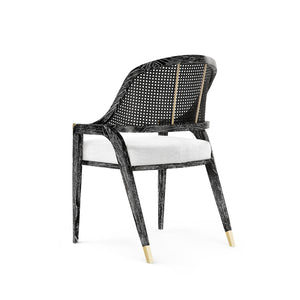 Chair in Black | Edward Collection | Villa & House