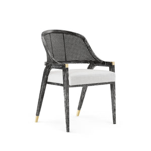 Chair in Black | Edward Collection | Villa & House