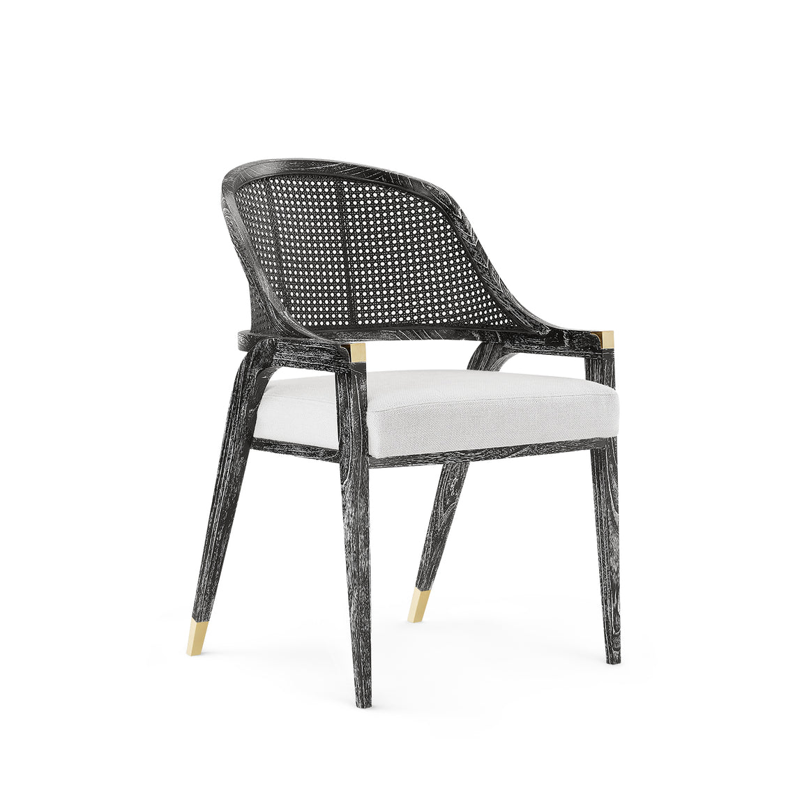 Chair in Black | Edward Collection | Villa & House