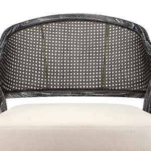 Lounge Chair in Black | Edward Collection | Villa & House