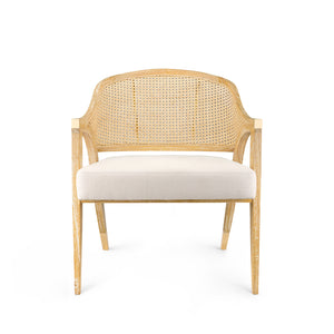 Lounge Chair in Natural | Edward Collection | Villa & House