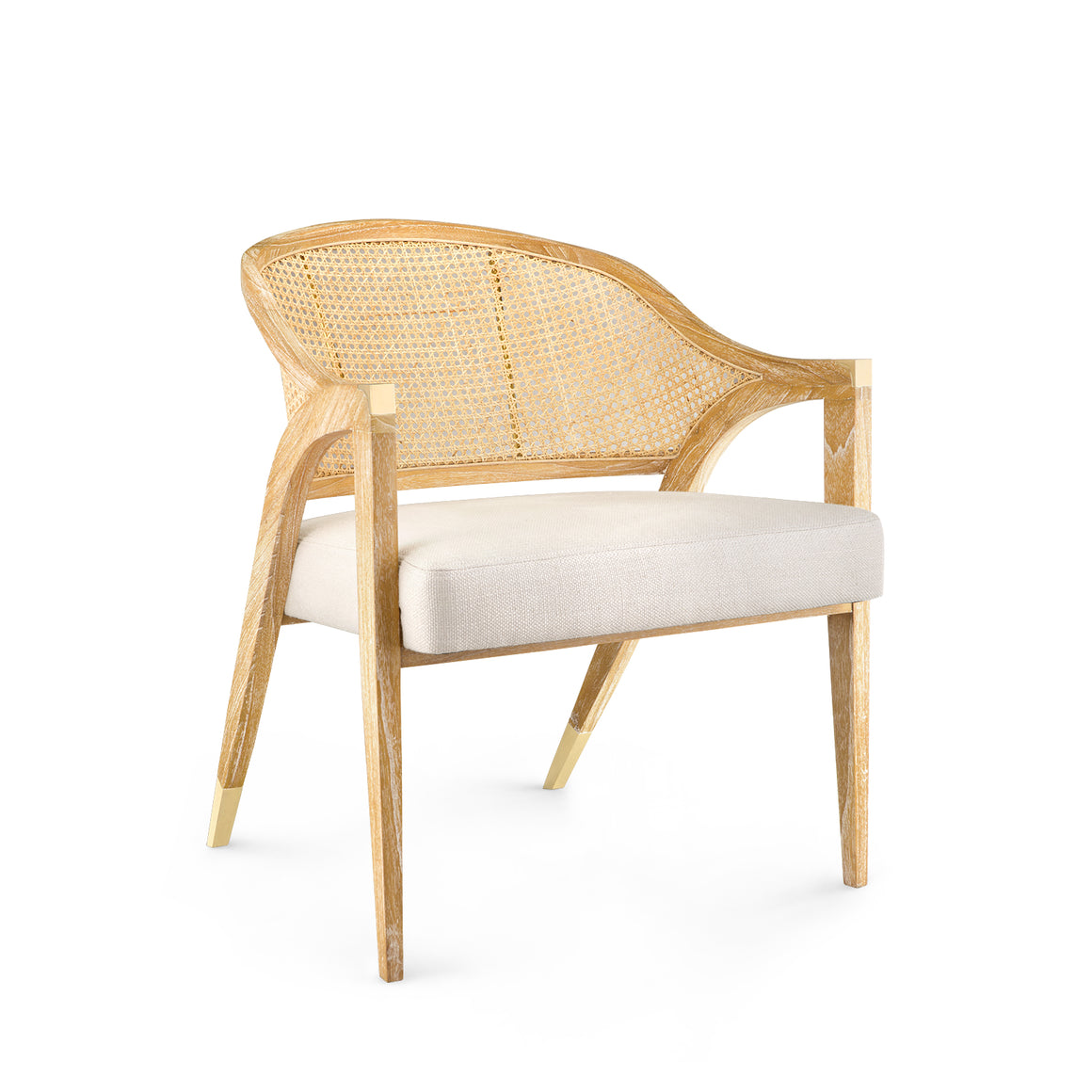 Lounge Chair in Natural | Edward Collection | Villa & House