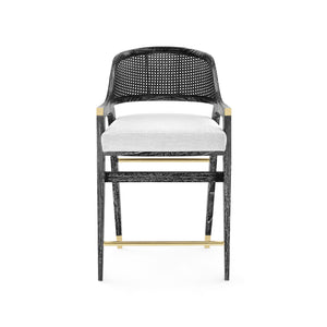 Counter Stool in Black | Edward Collection | Villa & House