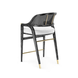 Counter Stool in Black | Edward Collection | Villa & House