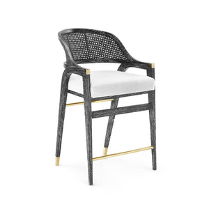 Counter Stool in Black | Edward Collection | Villa & House