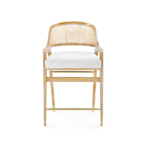 Counter Stool in Natural | Edward Collection | Villa & House