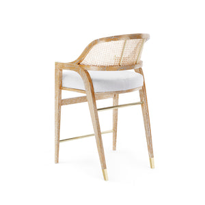 Counter Stool in Natural | Edward Collection | Villa & House