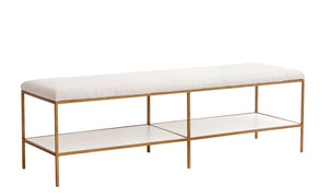 Emerson Upholstered Bench