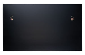 Cloudscape Wall Art in Navy & Slate Lacquer