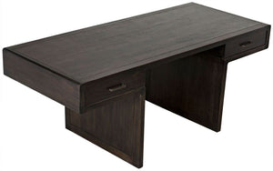 Degas Desk - Ebony Walnut