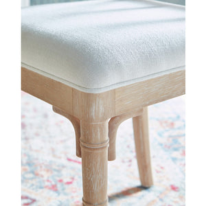 Worlds Away Fairfield Chippendale Style Dining Chair – Cerused Oak