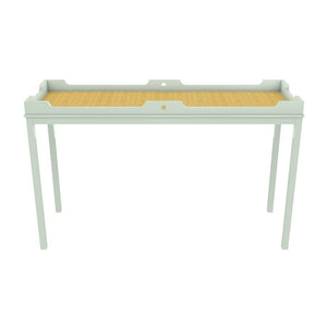 Fenwick Tall Lacquer Console – Blue/Green (Additional Colors Available)