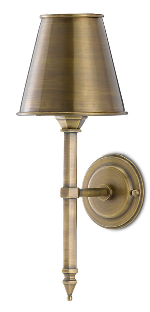 Wollaton Wall Sconce - Light Moroccan Antique Brass