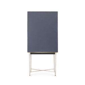 Tall Bar Cabinet in White | Florian Collection | Villa & House