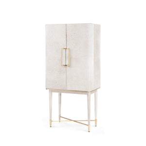 Tall Bar Cabinet in White | Florian Collection | Villa & House