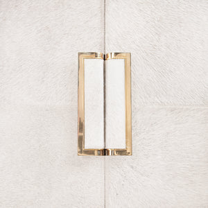 Tall Bar Cabinet in White | Florian Collection | Villa & House