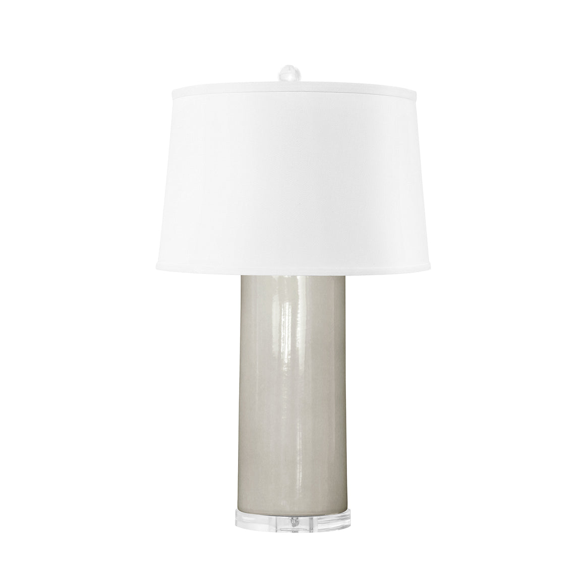 Lamp (Base Only) in Gray | Formosa Collection | Villa & House
