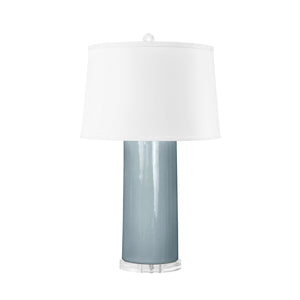 Lamp (Base Only) in Smoke Blue | Formosa Collection | Villa & House