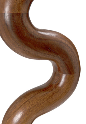 Asclepius - Dark Walnut