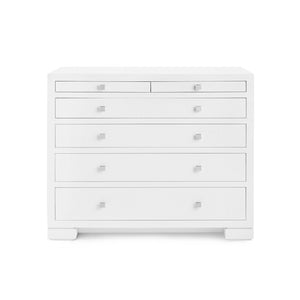 6-Drawer in White | Frances Collection | Villa & House