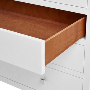 6-Drawer in White | Frances Collection | Villa & House