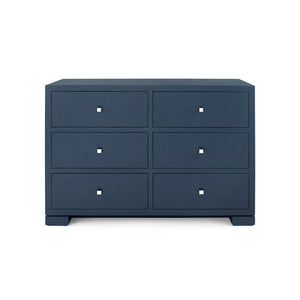 Extra Large 6-Drawer in Deep Navy Blue | Frances Collection | Villa & House