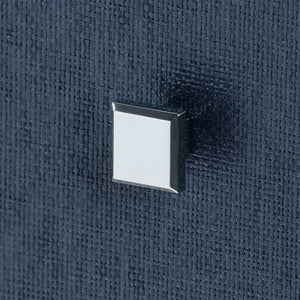 Extra Large 6-Drawer in Deep Navy Blue | Frances Collection | Villa & House