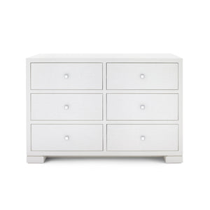 Extra Large 6-Drawer in White | Frances Collection | Villa & House