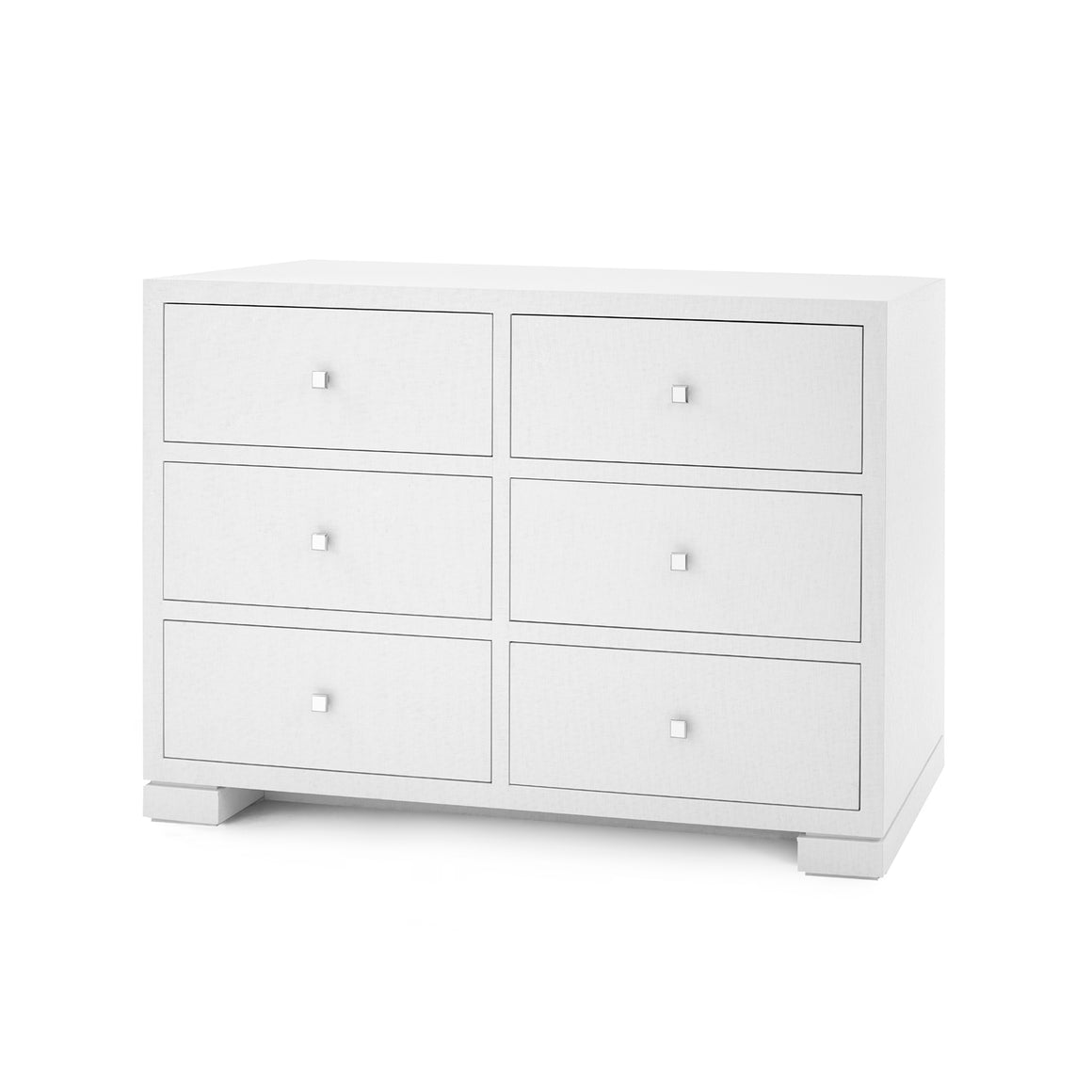 Extra Large 6-Drawer in White | Frances Collection | Villa & House