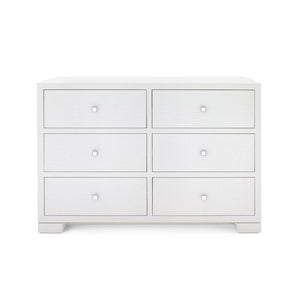 Extra Large 6-Drawer in White | Frances Collection | Villa & House