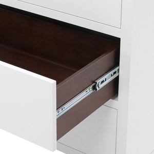 Extra Large 6-Drawer in White | Frances Collection | Villa & House