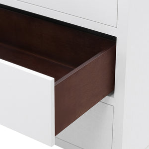 Extra Large 6-Drawer in White | Frances Collection | Villa & House