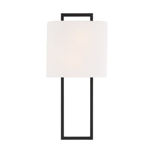 Fremont 2 Light Black Forged Wall Mount