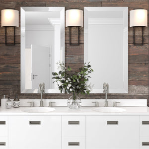 Fremont 2 Light Black Forged Wall Mount
