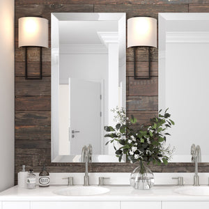 Fremont 2 Light Black Forged Wall Mount