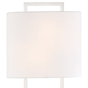 Fremont 2 Light Polished Nickel Wall Mount