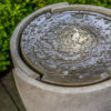 Stone Concept Basin Fountain - Greystone (Additional Patinas Available)