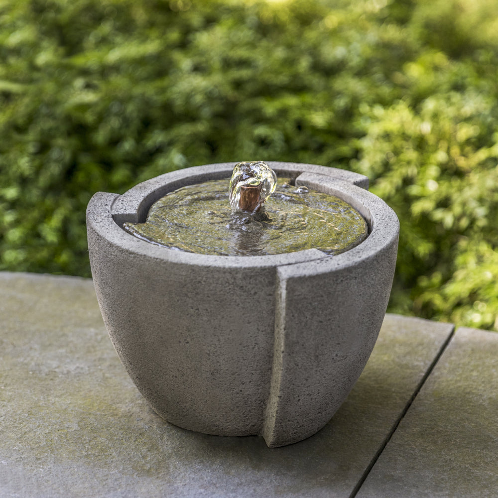 Small Stone Concept Fountain - Greystone (Additional Patinas Available)