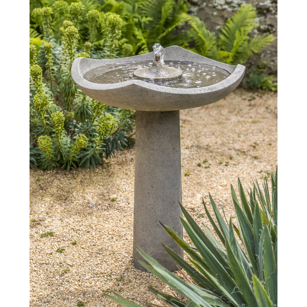 Cast Stone Oslo Fountain - Greystone (Additional Patinas Available)
