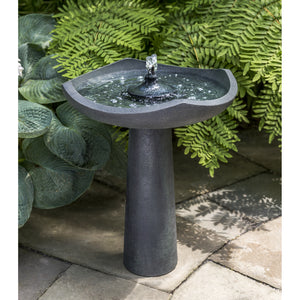 Cast Stone Medium Oslo Fountain - Lead Antique (Additional Patinas Available)