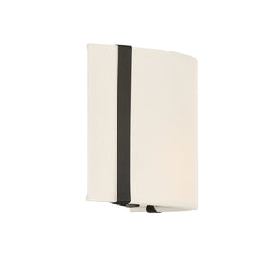 Fulton 2 Light Black Wall Mount